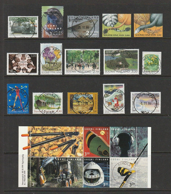 Vuoden 1999 merkit loistoleimattuina.