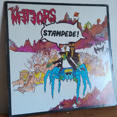 The Meteors – Stampede! LP