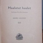 Heimo Salonen: Maalatut huulet,  Andersin 1932. 31 s. - pikkukuva 3