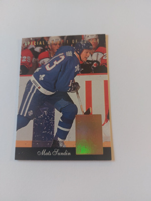 1993-94 Donruss Special Print #NNO Mats Sundin /20000
