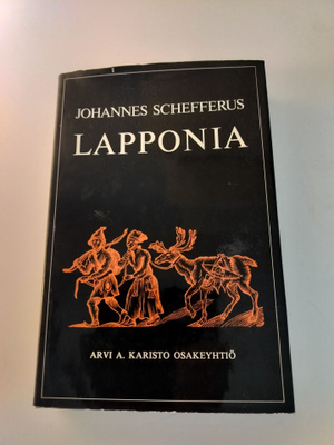 Lapponia Johannes Schefferus