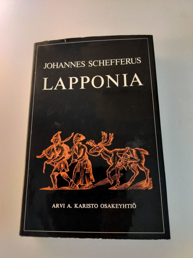 Lapponia Johannes Schefferus