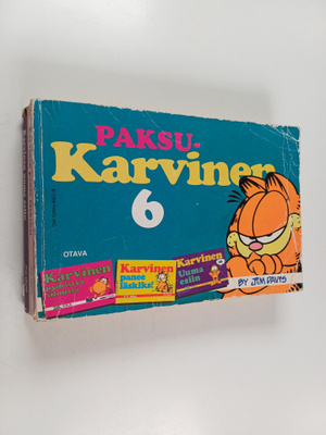 Jim Davis : Paksu-Karvinen 6 : Karvinen pyöristyy silmiss...