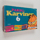 Jim Davis : Paksu-Karvinen 6 : Karvinen pyöristyy silmiss... - pikkukuva 1