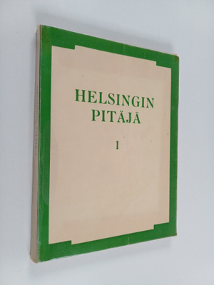 Helsingin pitäjän historia 1