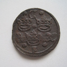 RUOTSI 1/4 ÖRE 1636. 36 - pikkukuva 2