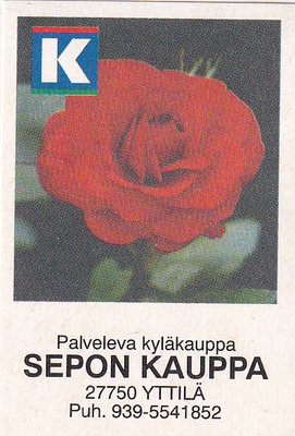 Yttilä. Sepon kauppa , Kesko  1/15