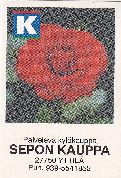 Yttilä. Sepon kauppa , Kesko  1/15