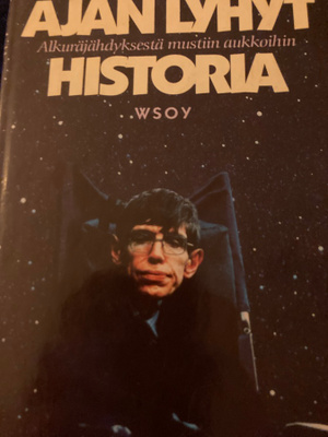 STEPHEN W. HAWKING: AJAN LYHYT HISTORIA