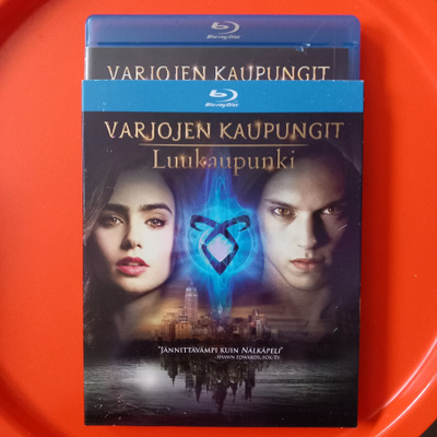 Varjojen kaupungit - luukaupunki Suomi Blu-ray