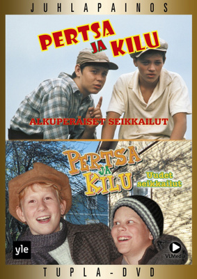 pertsa ja kilu alkup / uudet seikkailur	(11 367)	UUSI	-FI-	D