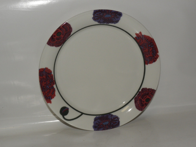 Arabia ILLUSIA lautanen / leipälautanen, halk. 18 cm,, 1 kpl