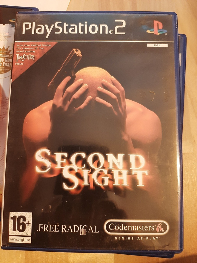 PS2 Second Sight, ei ohjeita