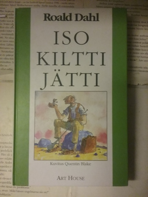 Roald Dahl - Iso kiltti jätti (sid.)