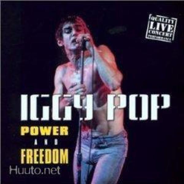 Iggy Pop ** Power and Freedom ** Live ** CD