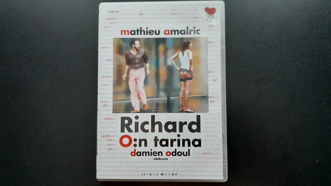 DVD: Richard O:n Tarina (Damien Odoul, Mathieu Amalric 2007)
