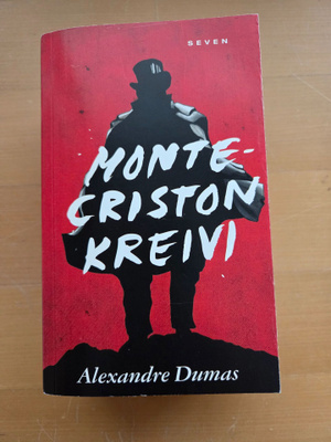 ALEXANDRE DUMAS . MONTE CRISTON KREIVI .