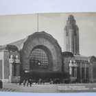 VANHA Postikortti Helsinki Rautatie Asema 1920-l - pikkukuva 1