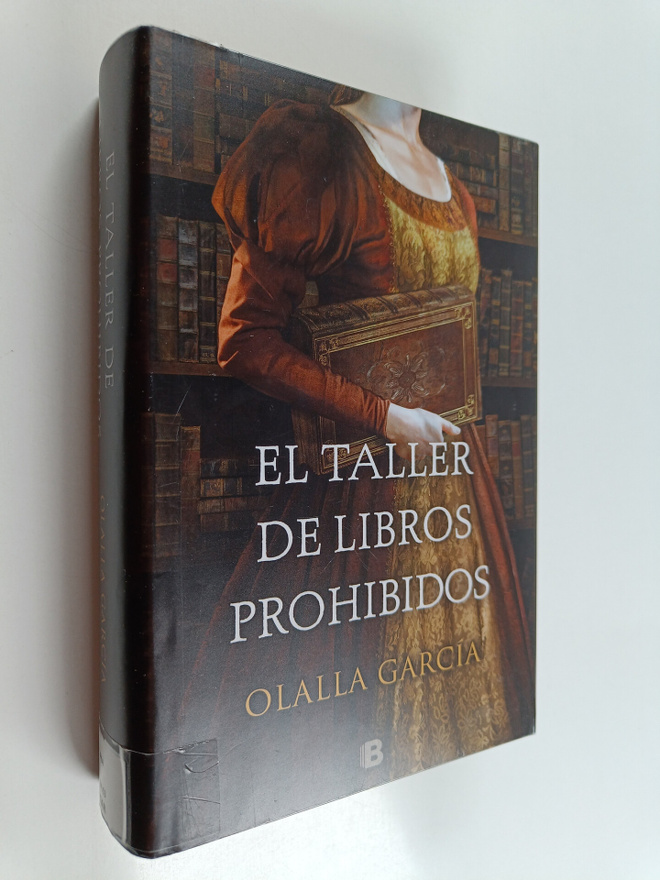 Olalla Garcia : El taller de libros prohibidos