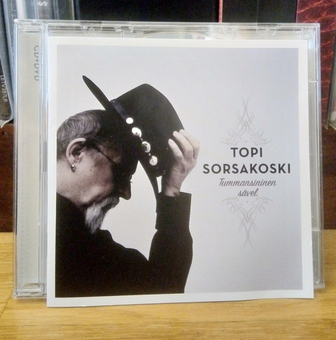 Topi Sorsakoski - Tummansininen Sävel CD + DVD