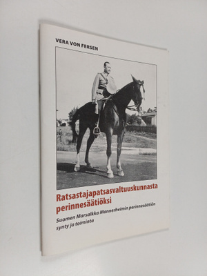 Vera von Fersen : Ratsastajapatsasvaltuuskunnasta perinne...