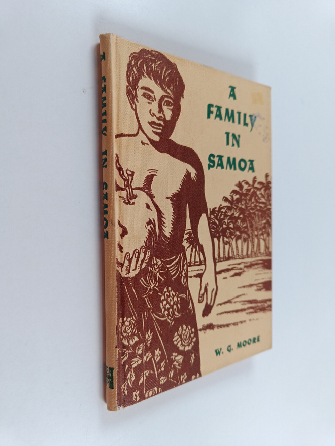 Wilfred George Moore : Family in Samoa