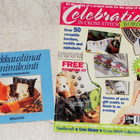 CELEBRATIONS IN CROSS STICH May 1997 ja ristipistovihkonen - pikkukuva 1