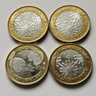 Suomi, Pohjolan luonto, 5 eur,  4 kpl, unc - pikkukuva 3