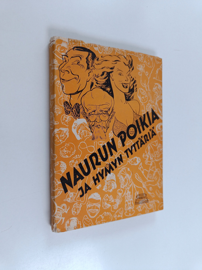 B. Åkerblom : Naurun poikia ja hymyn tyttäriä