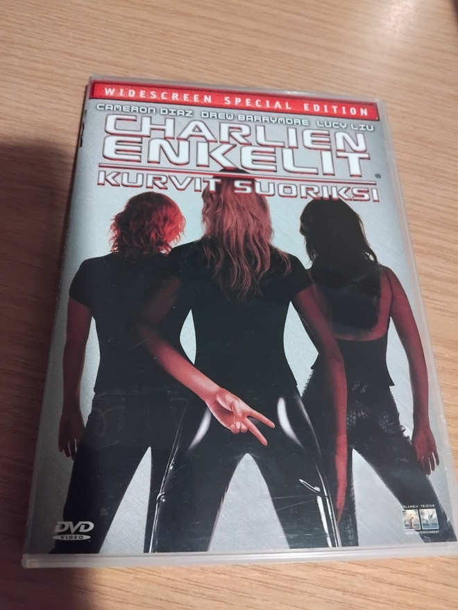 CHARLIEN ENKELIT      DVD          ( columbia )