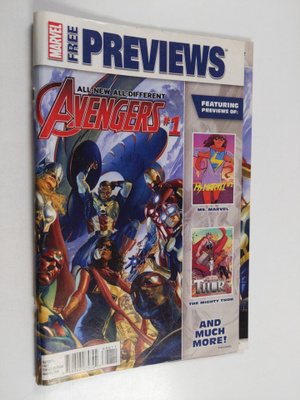 Marvel Free Previews : All-new All-different Avengers #1