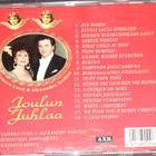 Tamara Lund & Alexandru Ionitza - Joulun juhlaa - CD - pikkukuva 2