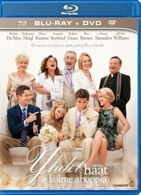 Yhdet Häät Ja Kolme Anoppia - (Blu-ray + DVD)