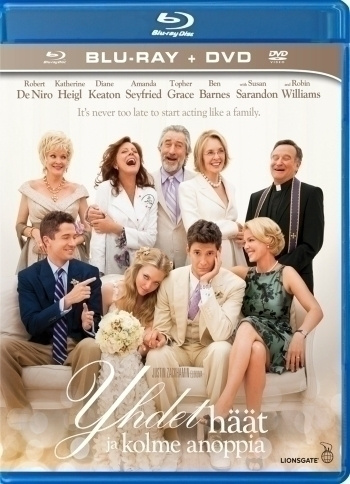 Yhdet Häät Ja Kolme Anoppia - (Blu-ray + DVD)