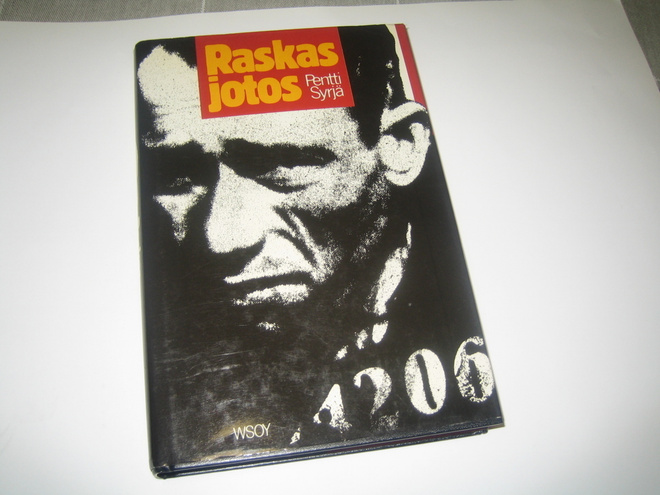Pentti Syrjä - Raskas jotos (1987, 2.p.)