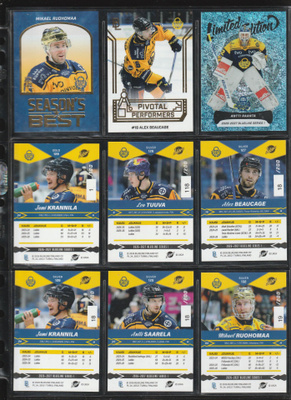 LUKKO Limited +Numeroidut Blueline 2026-27