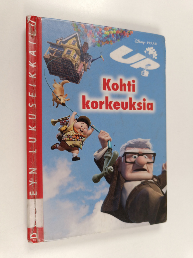 Antti (suom.) Autio : Up : kohti korkeuksia