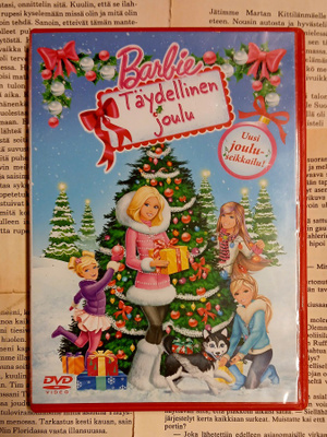 Barbie: Täydellinen joulu (DVD)