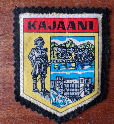 Kajaani Vintage Kangasmerkki