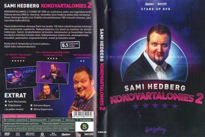 KOKOVARTALOMIES 2 SAMI HEDBERG	(352)	k	-FI-	DVD			stand-up