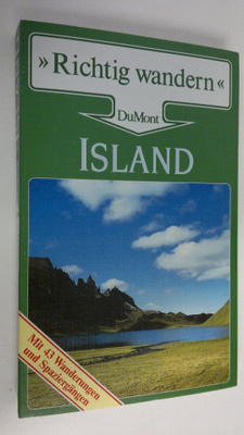 Sabine Gorsemann : Richtig wandern : Island