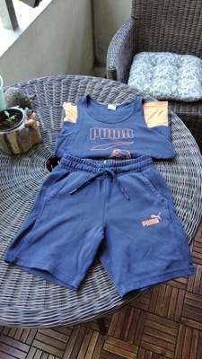 Shortsit & hihaton, Puma, 130-140 cm