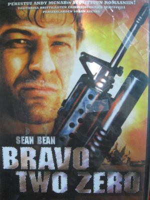 BRAVO TWO ZERO DVD