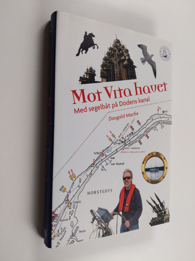 Dougald Macfie : Mot Vita havet : med segelbåt på Dödens ...