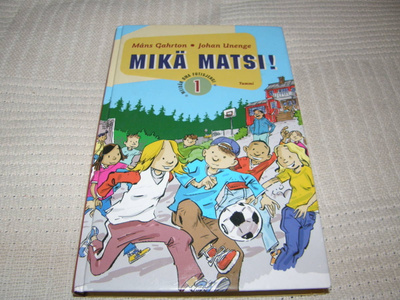 Gahrton - Unenge Mikä matsi!