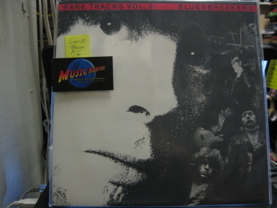 JOHN MAYALL`S BLUESBREAKERS - RARE TRACKS VOL. 2 M-/M- LP