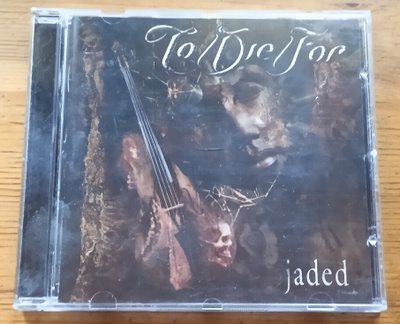 TO/DIE/FOR: Jaded [CD]