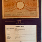 100 markkaa 1918 - pikkukuva 2