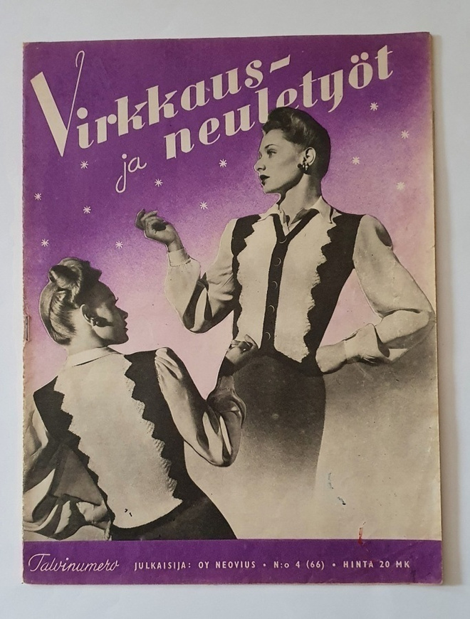 Virkkaus- ja neuletyöt # 4 / 1946 – talvinumero