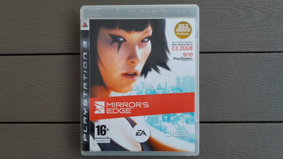 PS3: Mirror's Edge peli (2008)
